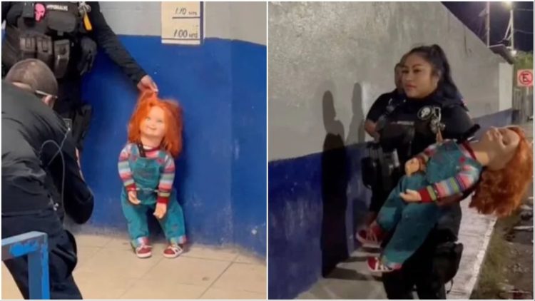 Chucky Doll Arrested in Mexico After Knife Threat Incident in Monclova