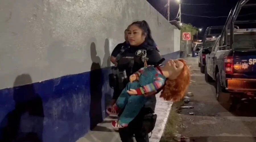 Chucky Doll Arrested in Mexico After Knife Threat Incident in Monclova