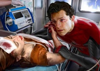 'Spider-Man: No Way Home' Concept Art Reveals Original Aunt May Ambulance Scene