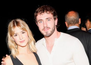 Paul Mescal and Daisy Edgar-Jones at the Gucci Fashion Show in Milan