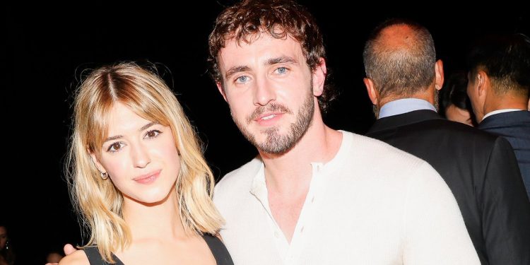 Paul Mescal and Daisy Edgar-Jones at the Gucci Fashion Show in Milan