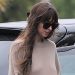 Dakota Johnson Spotted at Malibu Farmer's Market in Malibu