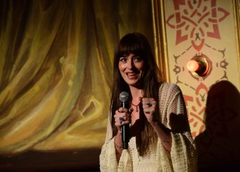 Dakota Johnson Spotted at the 50th Telluride Film Festival in Colorado