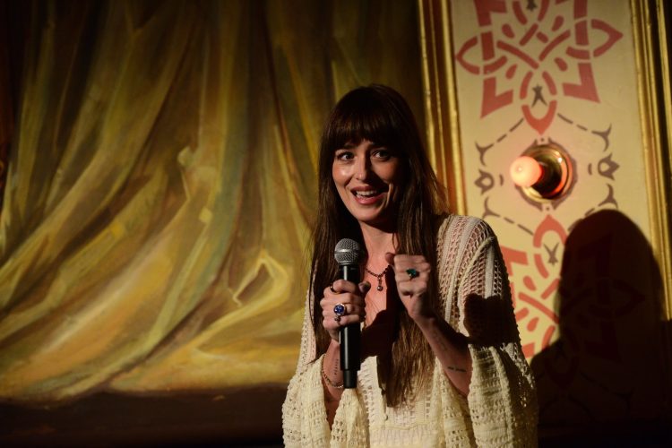 Dakota Johnson Spotted at the 50th Telluride Film Festival in Colorado