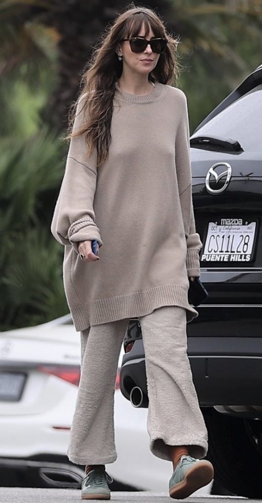 Dakota Johnson Spotted at Malibu Farmer's Market in Malibu