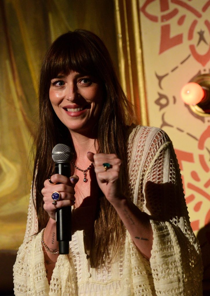 Dakota Johnson Spotted at the 50th Telluride Film Festival in Colorado