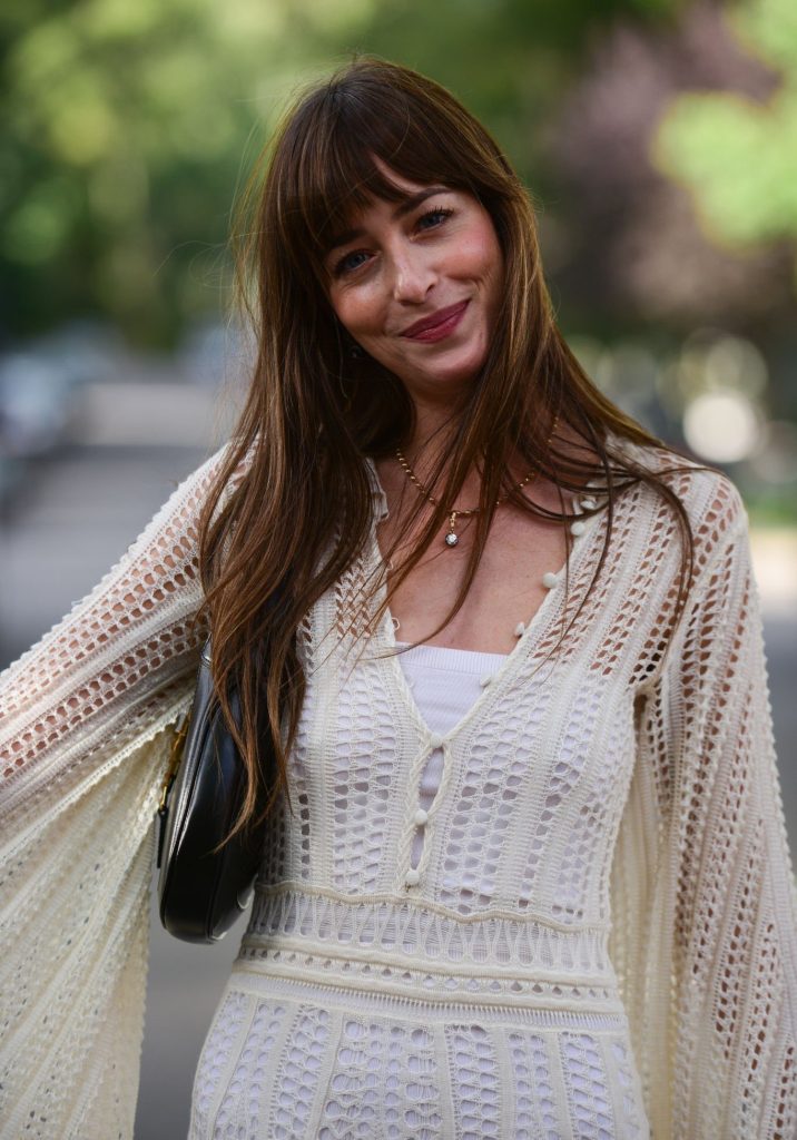 Dakota Johnson Spotted at the 50th Telluride Film Festival in Colorado