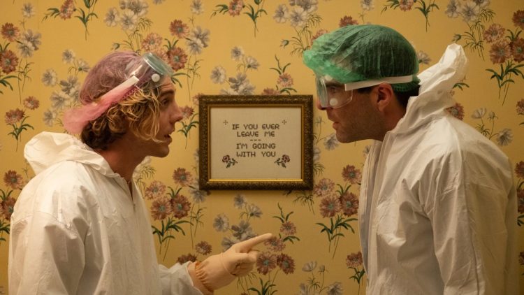 Red-Band Trailer for 'Down Low' with Lukas Gage and Zachary Quinto Released
