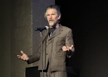 Ethan Hawke Opens Up About Casting Daughter Maya in Lead Role for 'Wildcat'