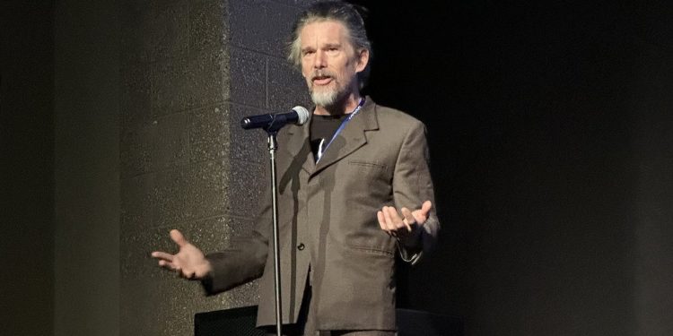 Ethan Hawke Opens Up About Casting Daughter Maya in Lead Role for 'Wildcat'