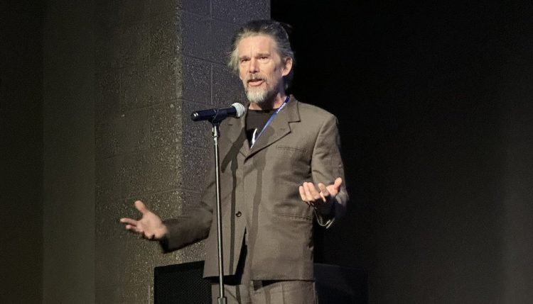 Ethan Hawke Opens Up About Casting Daughter Maya in Lead Role for 'Wildcat'