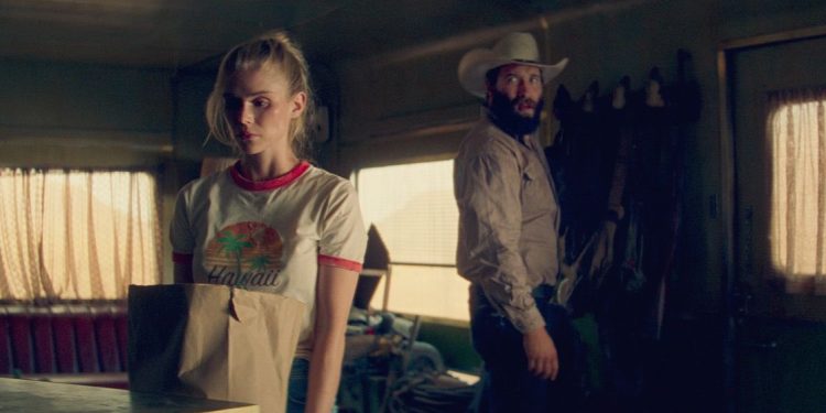 First Look at Erin Moriarty and Jai Courtney in 'Catching Dust' (Exclusive)