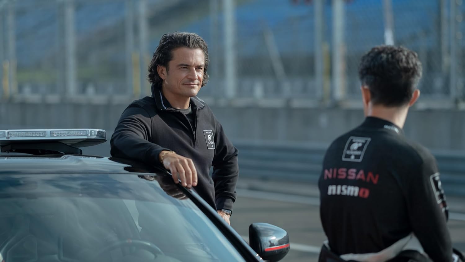  Gran Turismo - DVD + Digital : David Harbour, Orlando Bloom,  Archie Madekwe, Darren Barnet, Geri Halliwell: Movies & TV