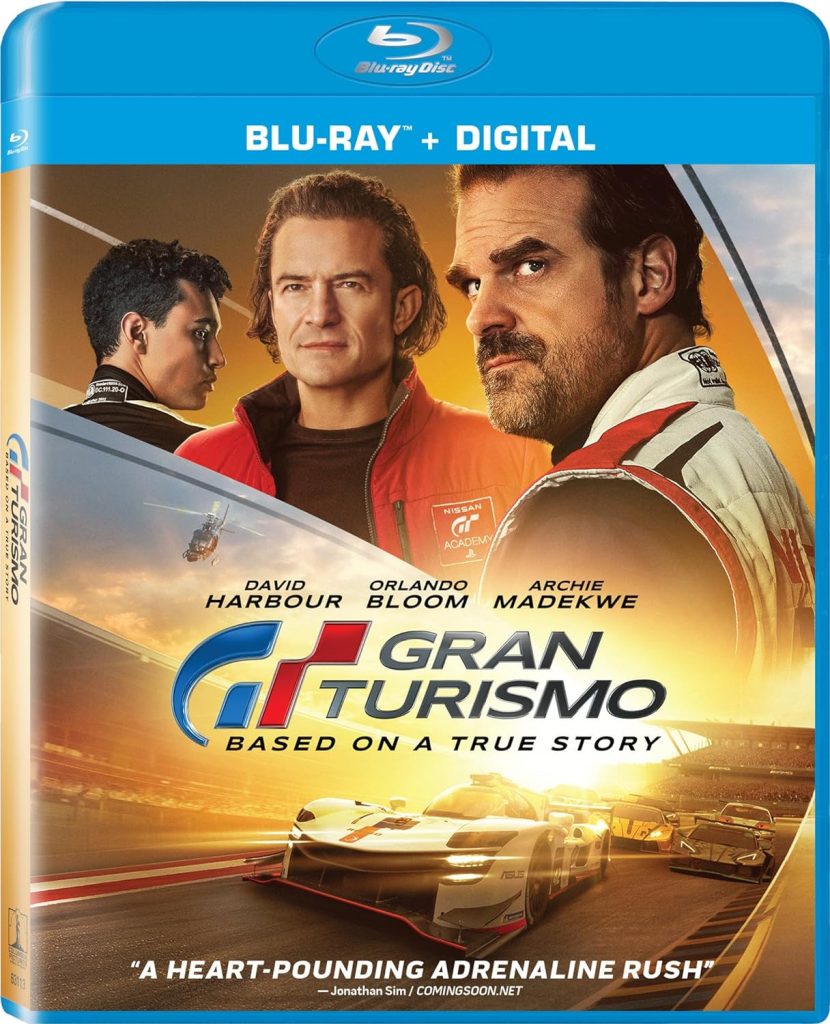 'Gran Turismo' DVD and Blu-Ray Release Date Confirmed