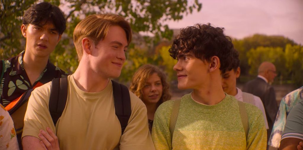 "Heartstopper" Season 3 Episode 1 Title Revealed: "Love"