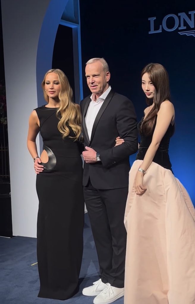 Jennifer Lawrence and Bae Suzy Spotted at Longines Launch Event in New York City