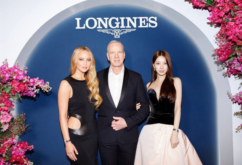 Jennifer Lawrence and Bae Suzy Spotted at Longines Launch Event in New York City