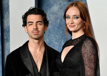 Joe Jonas and Sophie Turner