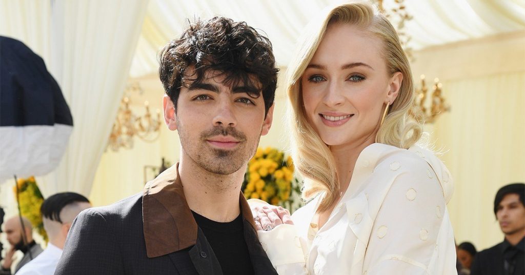 Joe Jonas and Sophie Turner