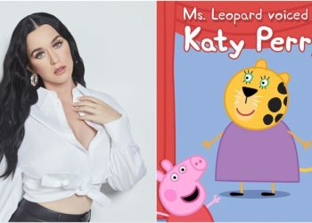 Katy Perry Joins 'Peppa Pig' as Ms. Leopard for 20th Anniversary Special