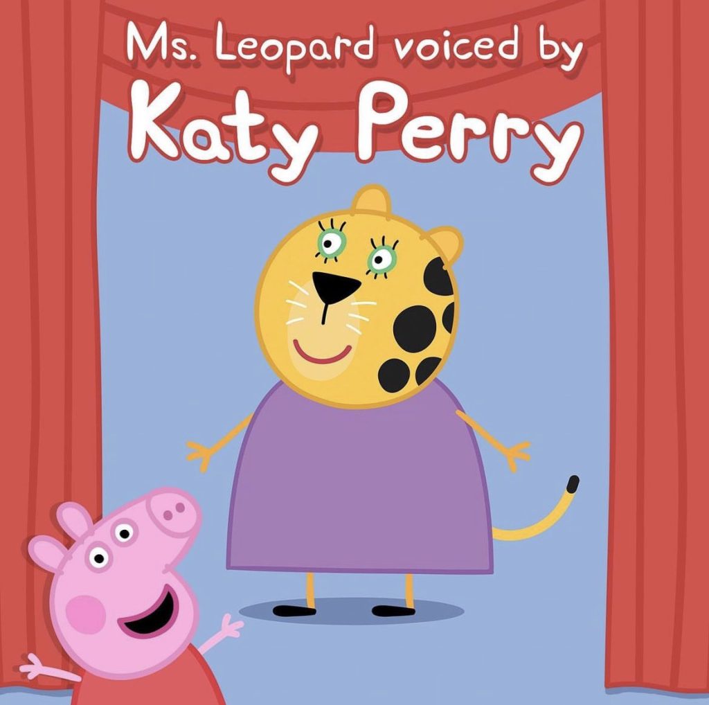 Katy Perry Joins 'Peppa Pig' as Ms. Leopard for 20th Anniversary Special