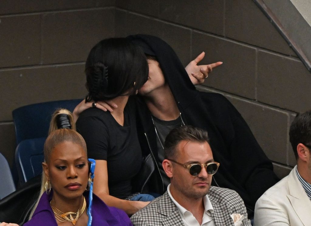 Kylie Jenner and Timothée Chalamet Share a Kiss at the US Open (Images Leaked)