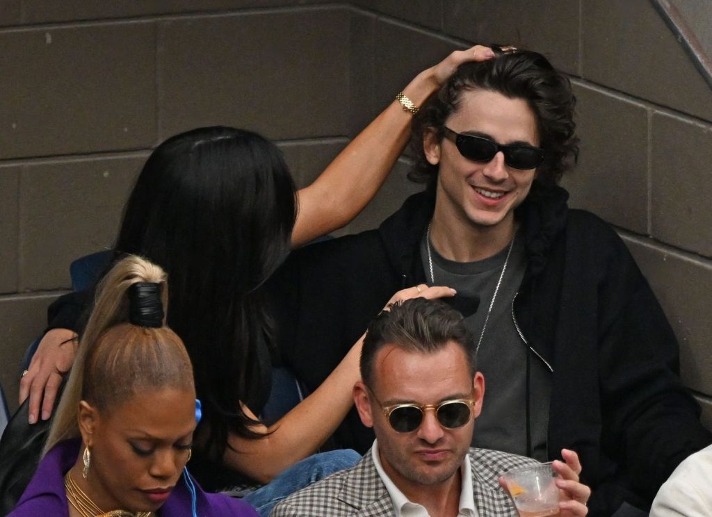 Kylie Jenner and Timothée Chalamet Share a Kiss at the US Open (Images Leaked)