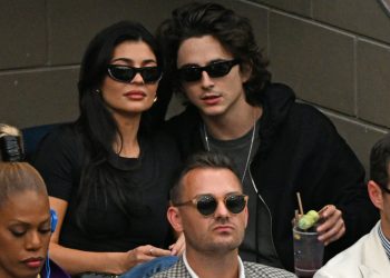 Kylie Jenner and Timothée Chalamet Share a Kiss at the US Open (Images Leaked)