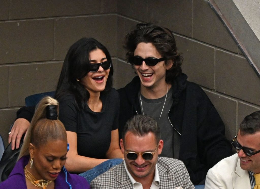 Kylie Jenner and Timothée Chalamet Share a Kiss at the US Open (Images Leaked)