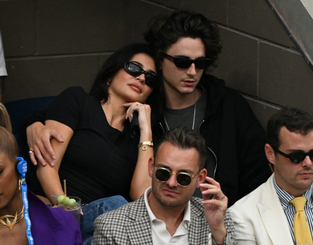 Kylie Jenner and Timothée Chalamet Share a Kiss at the US Open (Images Leaked)