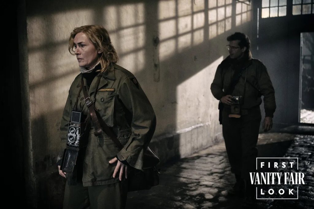 First Look at 'Lee' Starring Kate Winslet