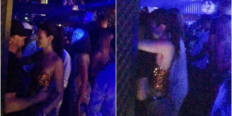 Leonardo DiCaprio and Vittoria Ceretti Share a Kiss at the Hi Ibiza Nightclub