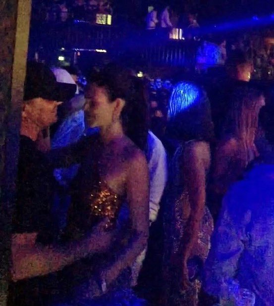 Leonardo DiCaprio and Vittoria Ceretti Share a Kiss at the Hi Ibiza Nightclub
