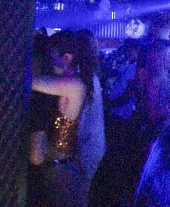 Leonardo DiCaprio and Vittoria Ceretti Share a Kiss at the Hi Ibiza Nightclub