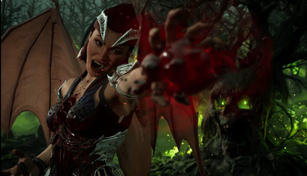 Exclusive First Look: Megan Fox as Nitara in Mortal Kombat 1