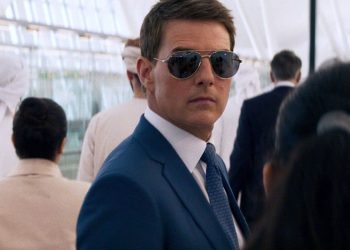 'Mission: Impossible – Dead Reckoning Part One' Abu Dhabi Airport Action