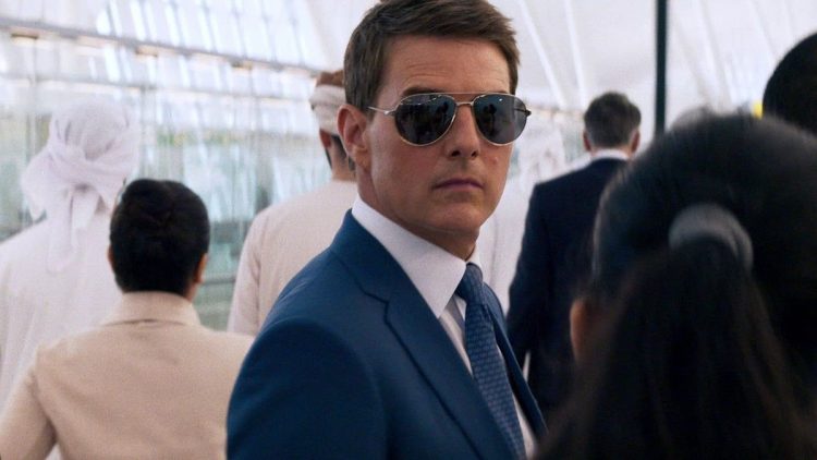 'Mission: Impossible – Dead Reckoning Part One' Abu Dhabi Airport Action