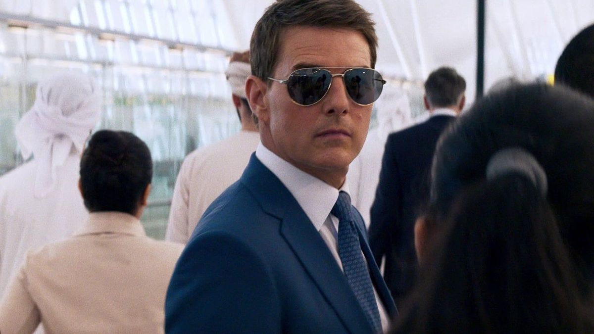 'Mission: Impossible – Dead Reckoning Part One' Abu Dhabi Airport ...