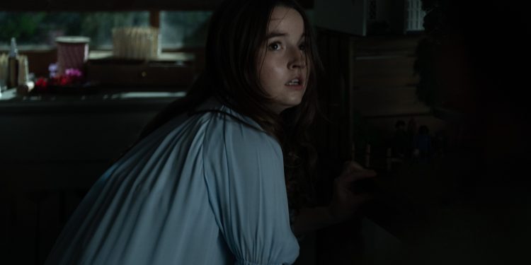 New Poster Revealed for 'No One Will Save You' Starring Kaitlyn Dever
