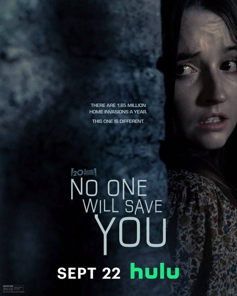 New Poster Revealed for 'No One Will Save You' Starring Kaitlyn Dever