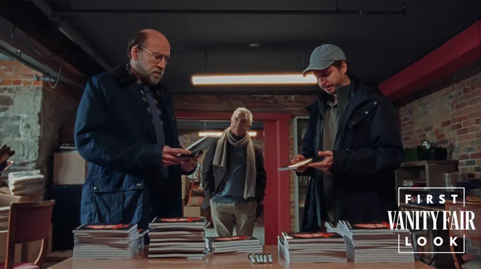 First Look at Nicolas Cage in A24's 'Dream Scenario' (Exclusive)