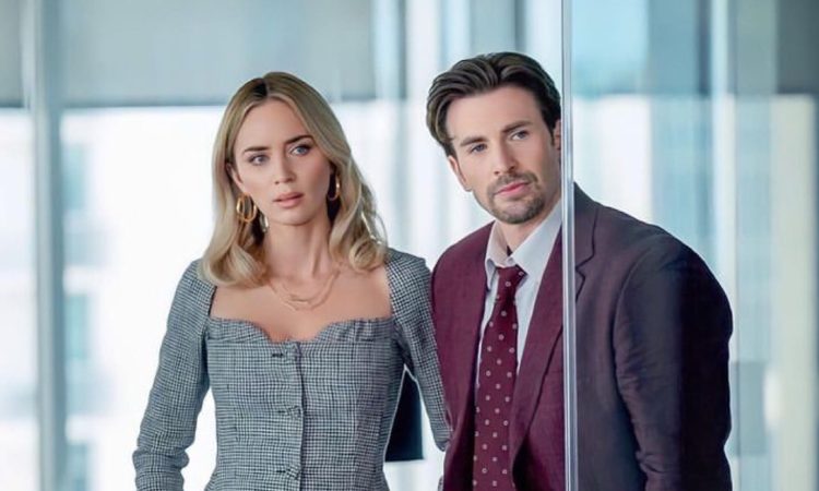 First Look: Chris Evans and Emily Blunt in David Yates' 'Pain Hustlers'