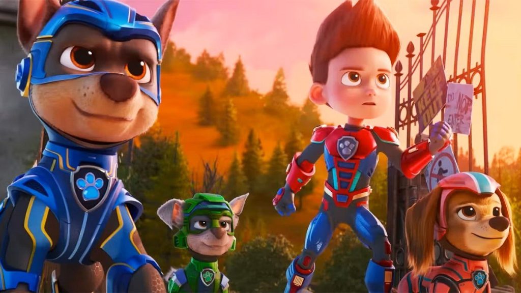 PAW Patrol: The Mighty Movie Review
