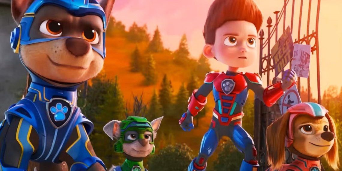 PAW Patrol: The Mighty Movie Review