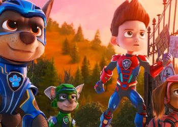 PAW Patrol: The Mighty Movie Review