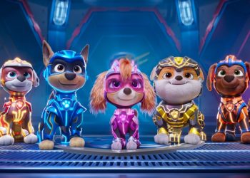 PAW Patrol: The Mighty Movie Review