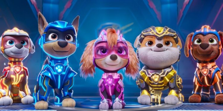 PAW Patrol: The Mighty Movie Review