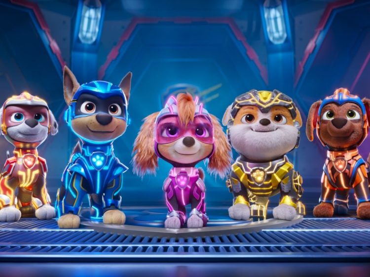 PAW Patrol: The Mighty Movie Review