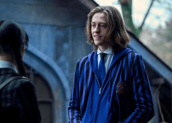 It's Official: Percy Hynes White Won't Return as Xavier in 'Wednesday' Season 2
