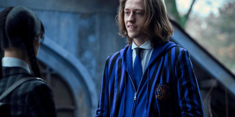 It's Official: Percy Hynes White Won't Return as Xavier in 'Wednesday' Season 2